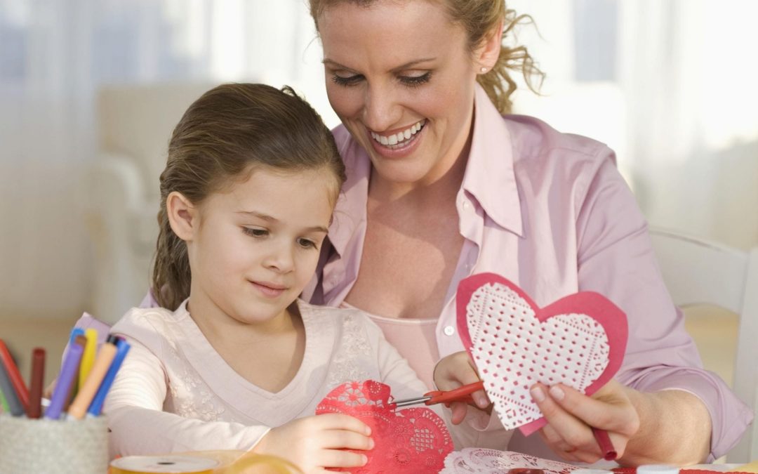 Воспитание детей через творчество